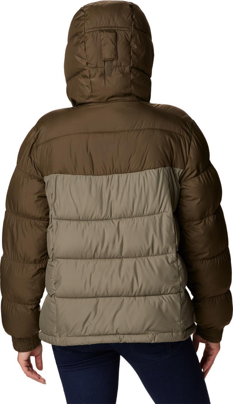 Pike Lake II Insulated Jacket - Womens - Olive Green / Stone Green 2