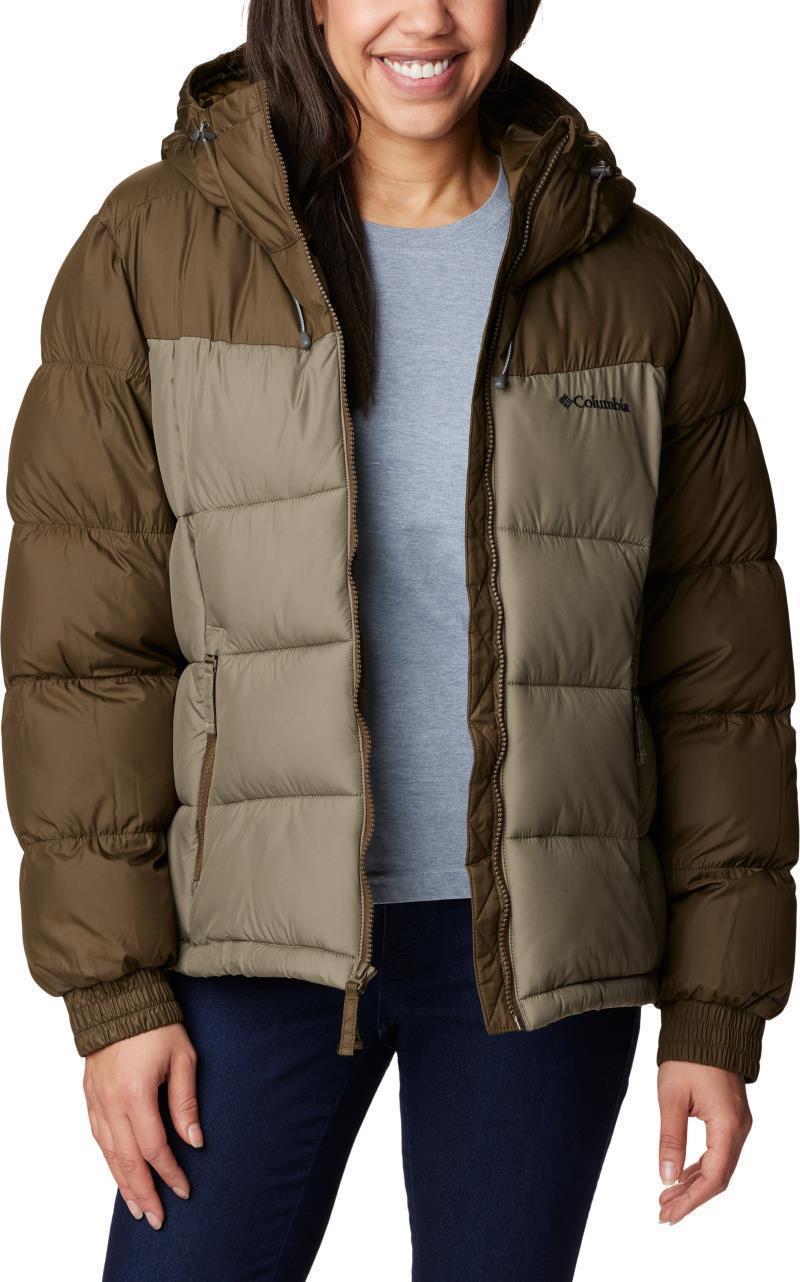 Pike Lake II Insulated Jacket - Womens - Olive Green / Stone Green 3