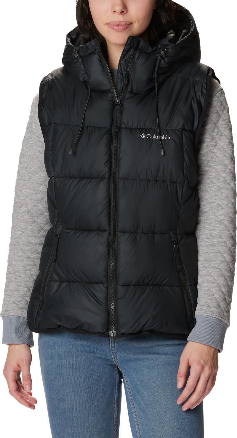 Pike Lake II Insulated Vest - Womens - Black 1