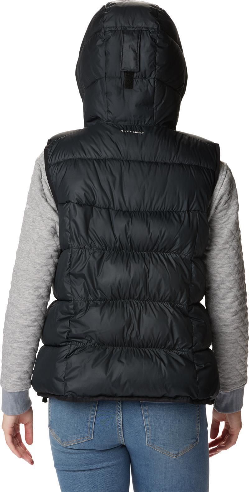 Pike Lake II Insulated Vest - Womens - Black 2