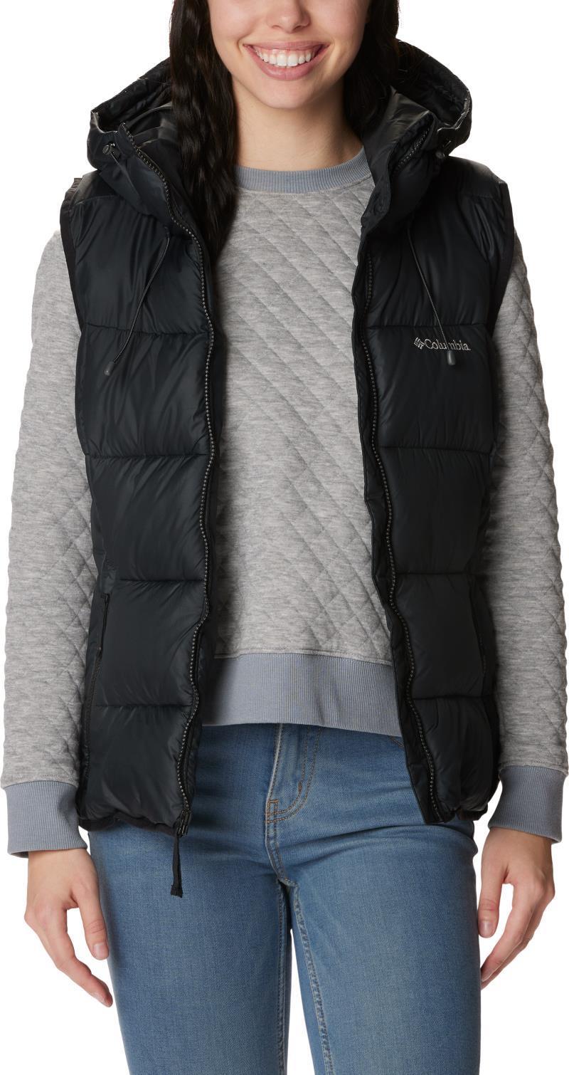 Pike Lake II Insulated Vest - Womens - Black 3