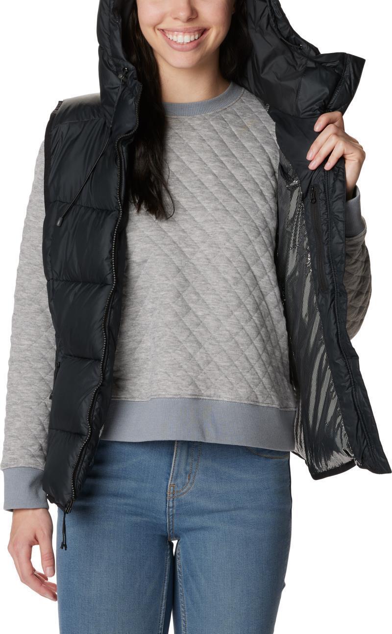 Pike Lake II Insulated Vest - Womens - Black 4