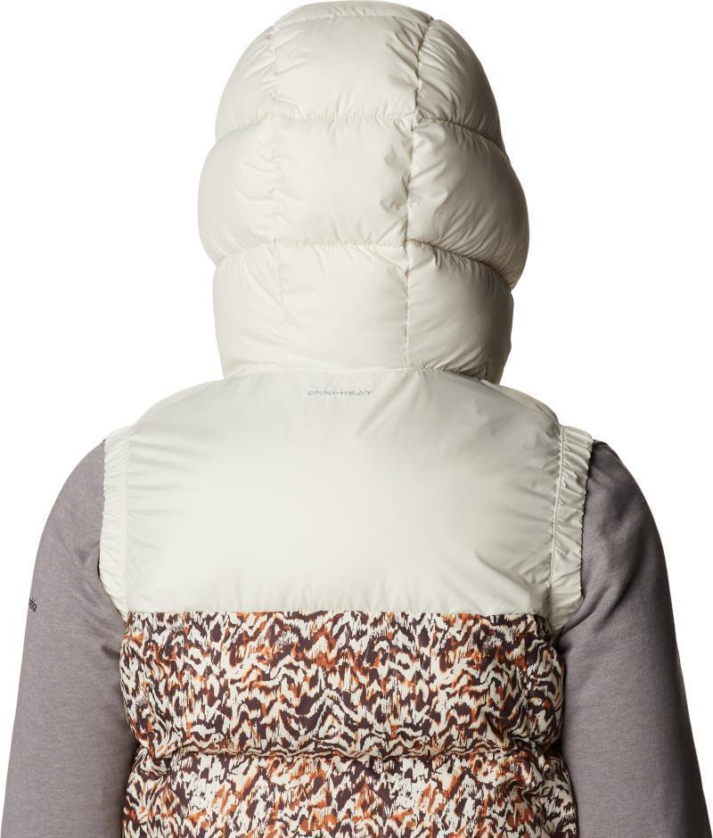 Pike Lake II Insulated Vest - Womens - Chalk / Chalk Terrain Print 6
