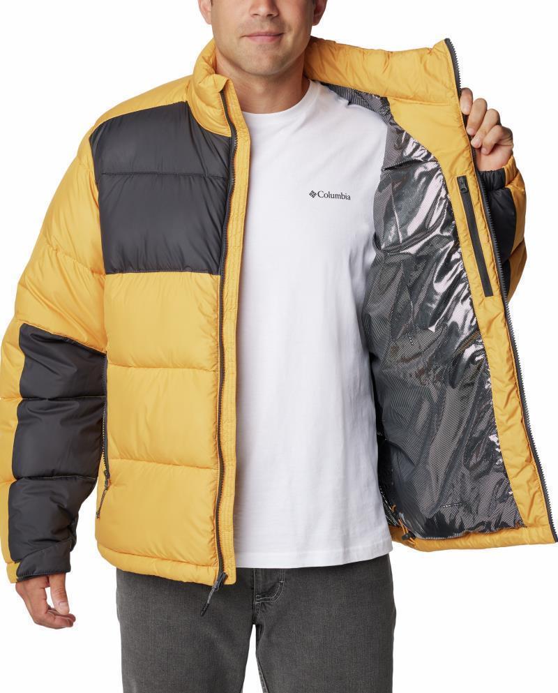 Pike Lake II Jacket - Mens - Raw Honey / Shark 4