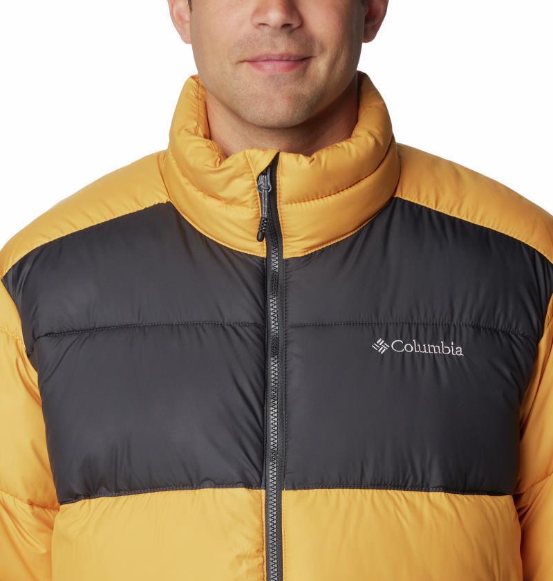 Pike Lake II Jacket - Mens - Raw Honey / Shark 5