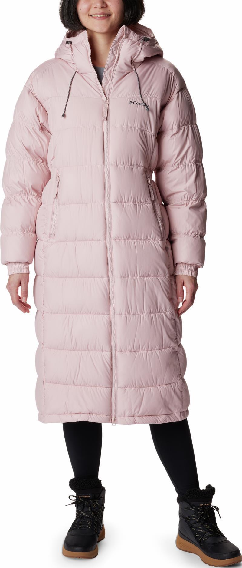 Pike Lake II Long Jacket - Womens - Dusty Pink 1