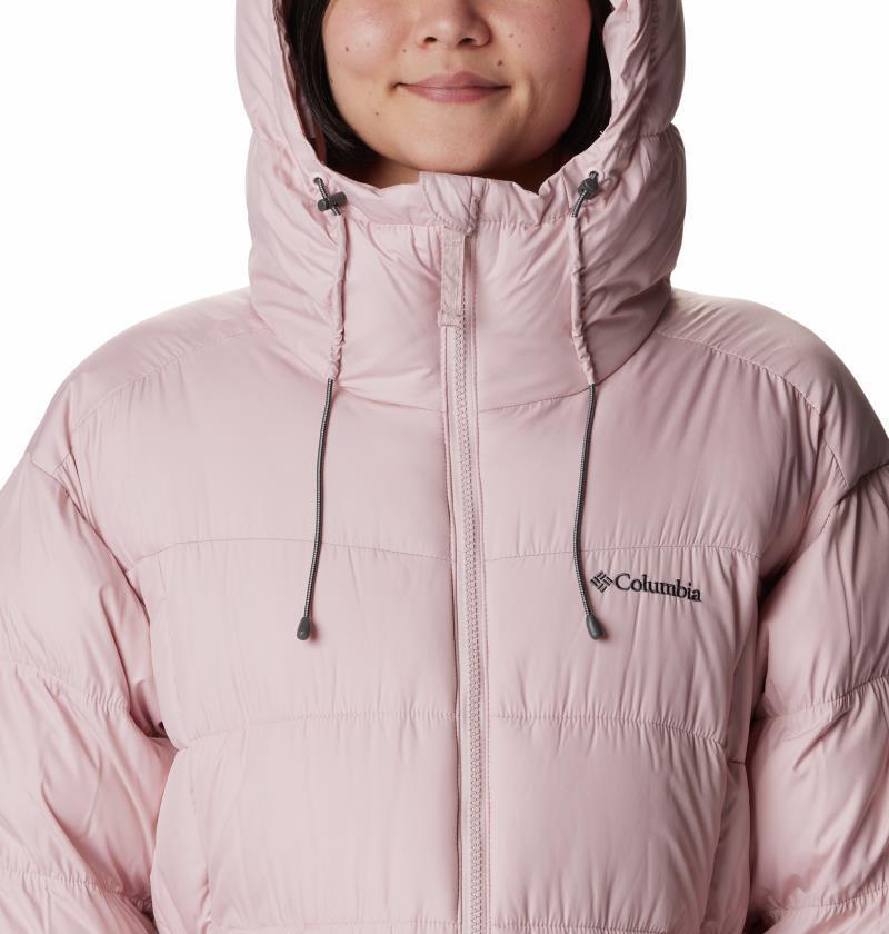 Pike Lake II Long Jacket - Womens - Dusty Pink 5