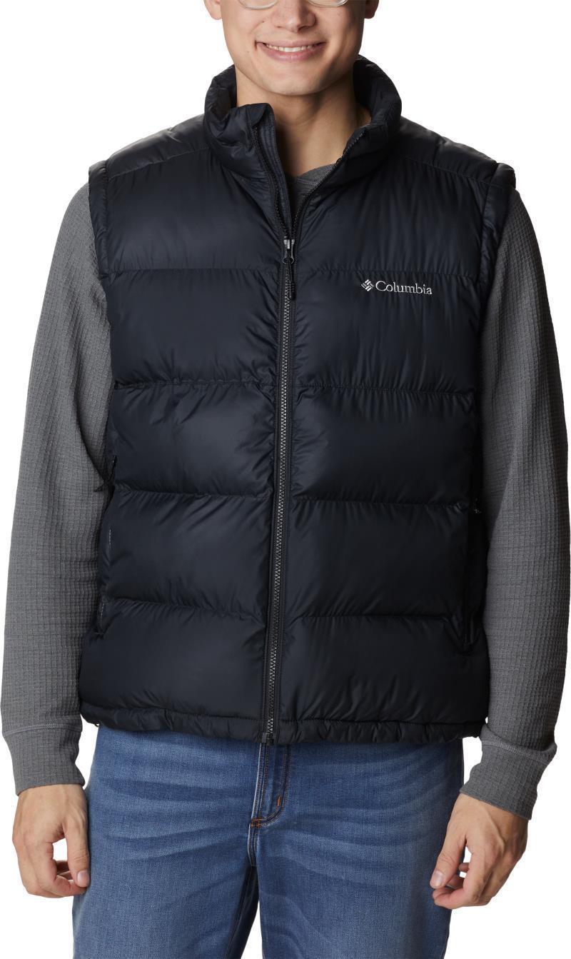 Pike Lake II Vest - Mens - Black 1