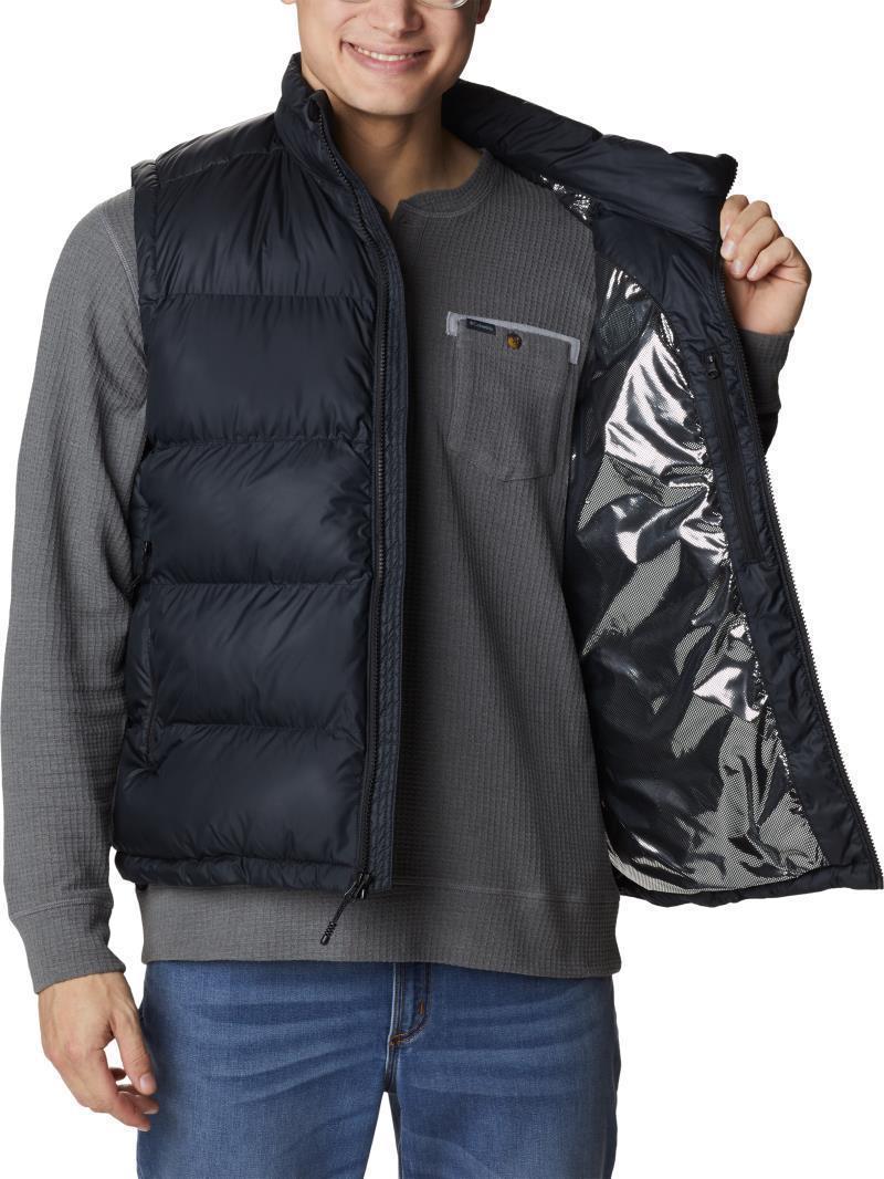 Pike Lake II Vest - Mens - Black 4