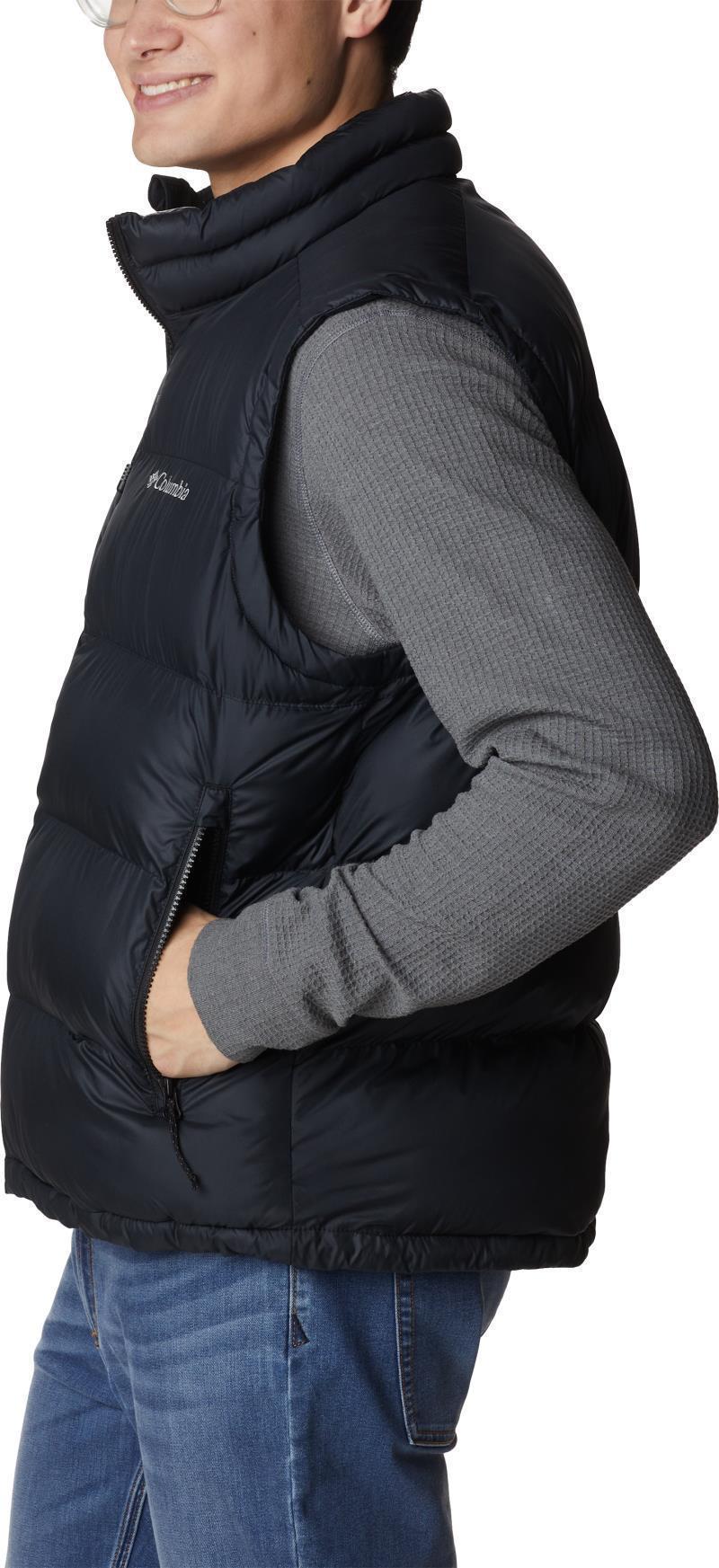 Pike Lake II Vest - Mens - Black 5