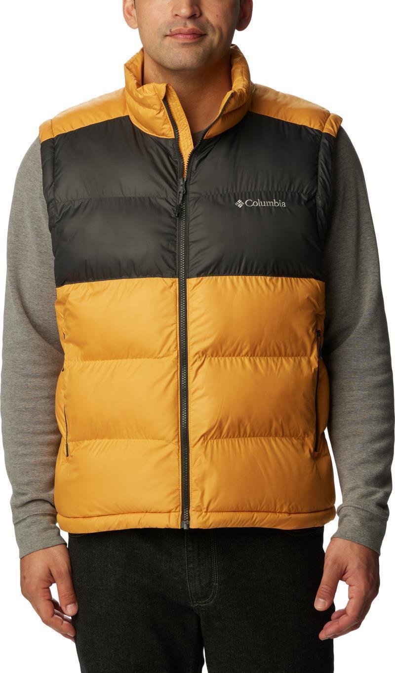 Pike Lake II Vest - Mens - Raw Honey / Shark 1