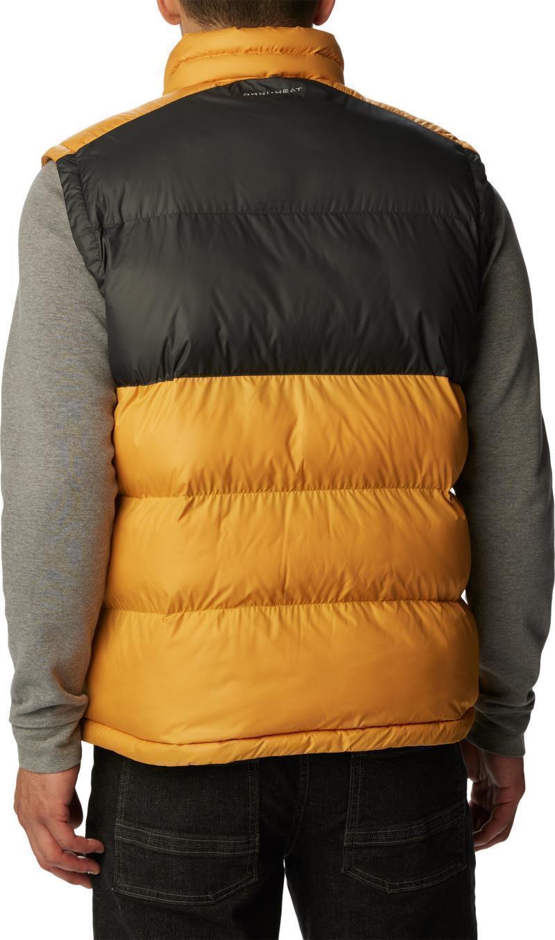 Pike Lake II Vest - Mens - Raw Honey / Shark 2