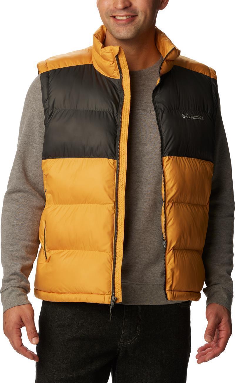 Pike Lake II Vest - Mens - Raw Honey / Shark 3