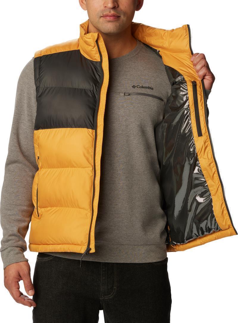 Pike Lake II Vest - Mens - Raw Honey / Shark 4