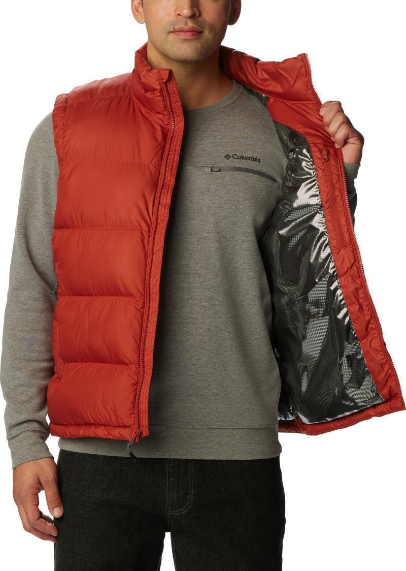 Pike Lake II Vest - Mens - Warp Red 3