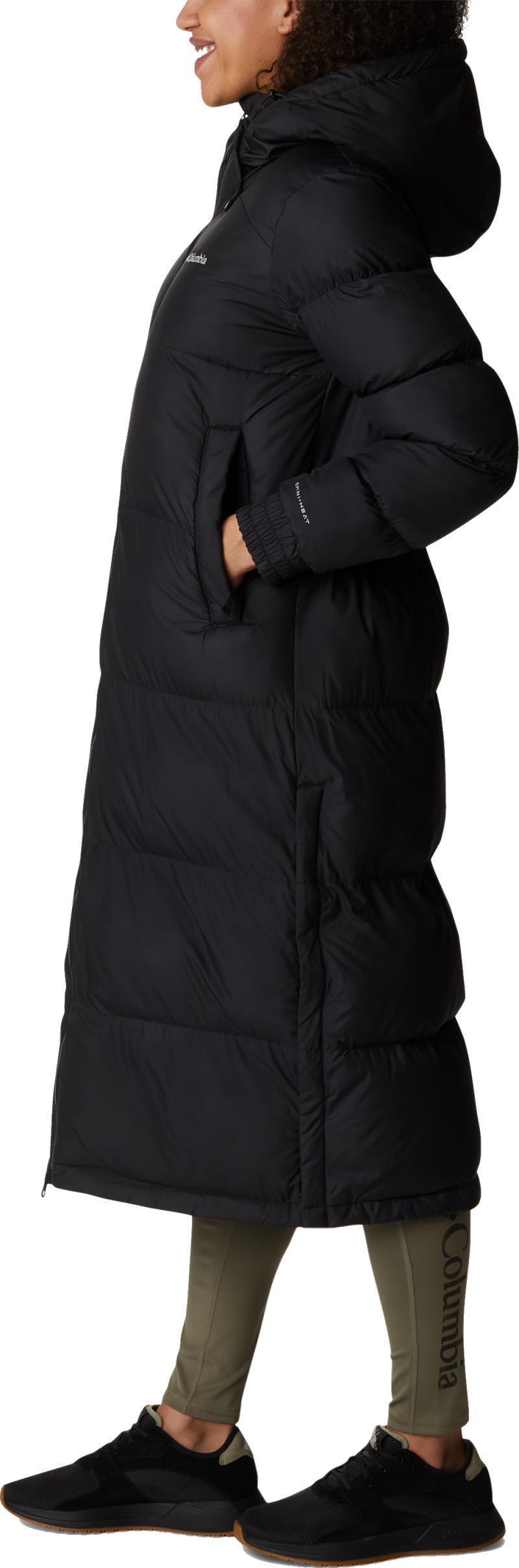 Pike Lake Long Jacket - Womens - Black 3