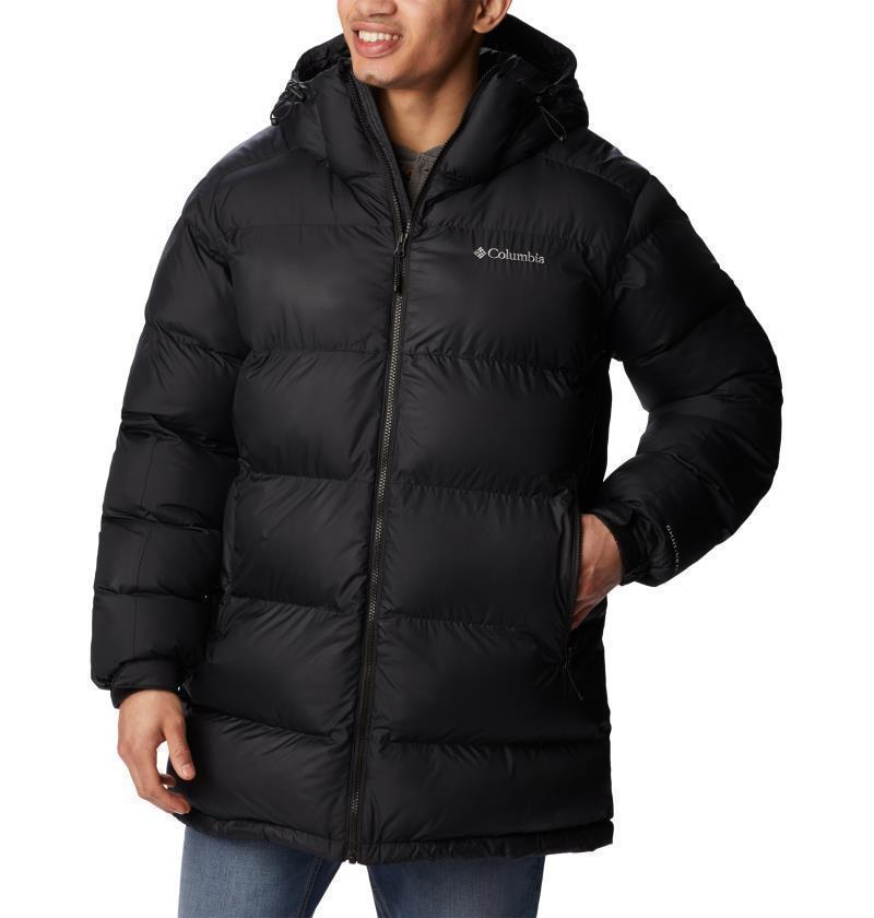 Pike Lake Parka - Mens - Black 1