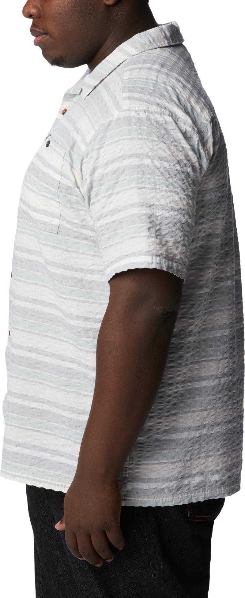 Pine Canyon SS - Big - Mens - Columbia Grey Stripe 2