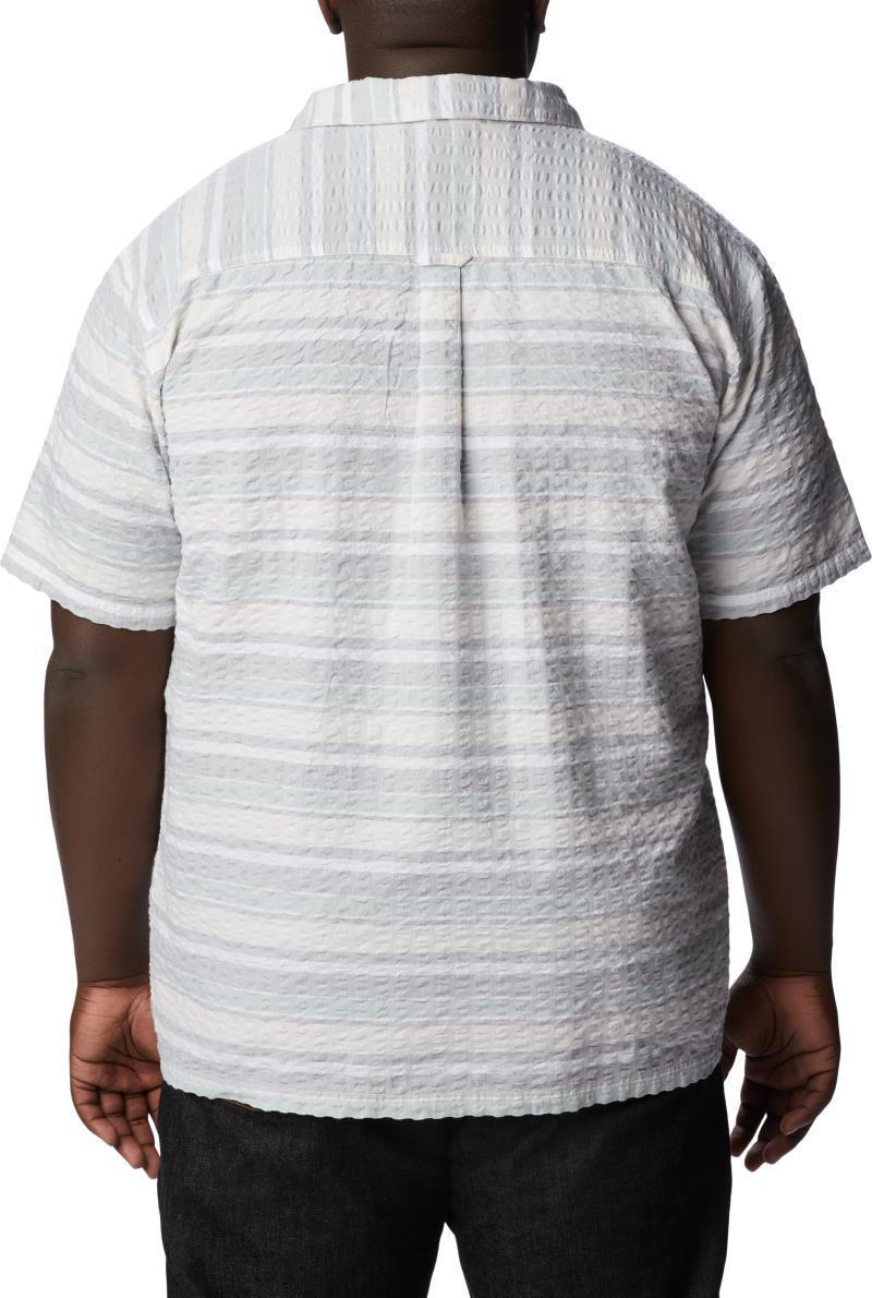 Pine Canyon SS - Big - Mens - Columbia Grey Stripe 3