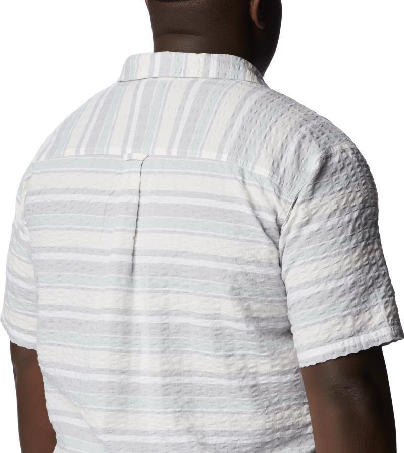 Pine Canyon SS - Big - Mens - Columbia Grey Stripe 5