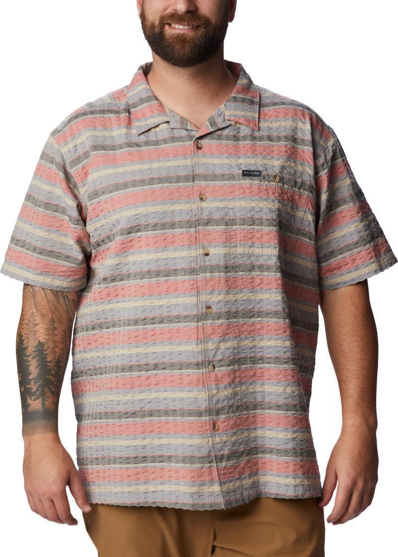 Pine Canyon SS - Big - Mens - Spicy Stripe 1
