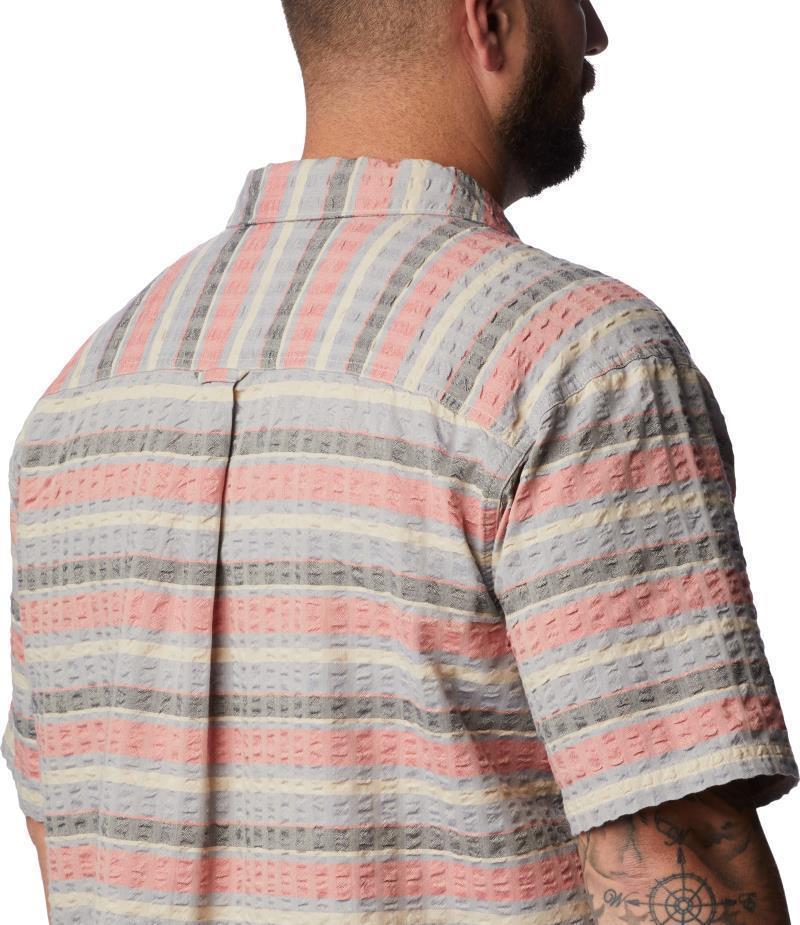 Pine Canyon SS - Big - Mens - Spicy Stripe 5