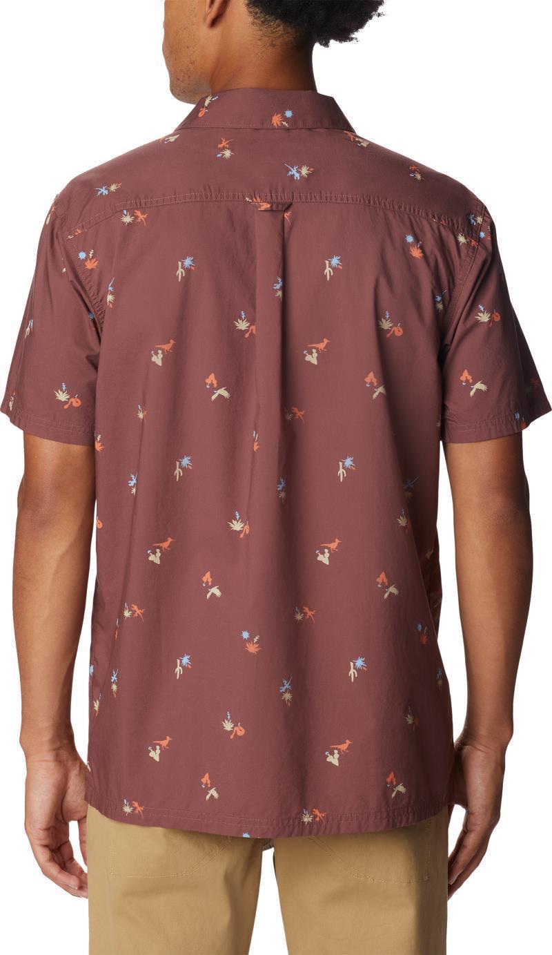 Pine Canyon SS - Tall - Mens - Light Raisin Baja Bonanza 2