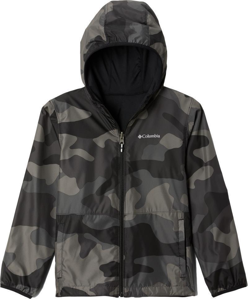 Pixel Grabber Reversible Jacket - Youth - Black Mod Camo 1