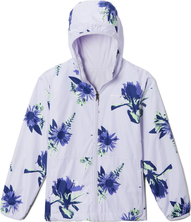 Pixel Grabber Reversible Jacket - Youth - Purple Tint Staycation 1