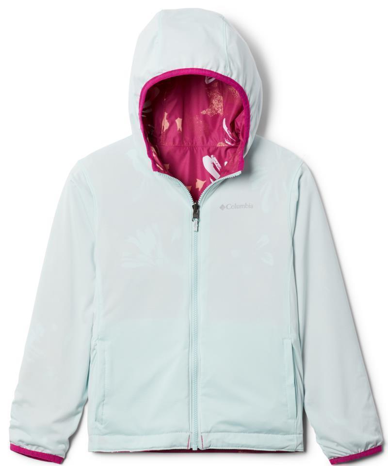 Pixel Grabber Reversible Jacket - Youth - Wild Fuchsia Daisy Party Multi 1