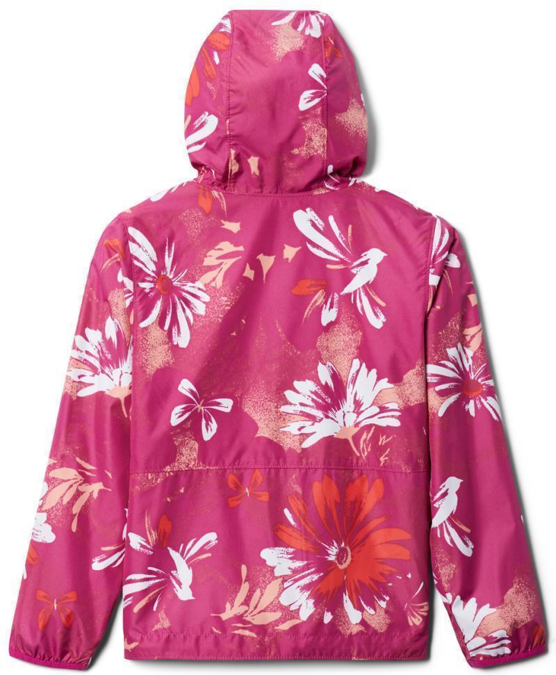 Pixel Grabber Reversible Jacket - Youth - Wild Fuchsia Daisy Party Multi 4