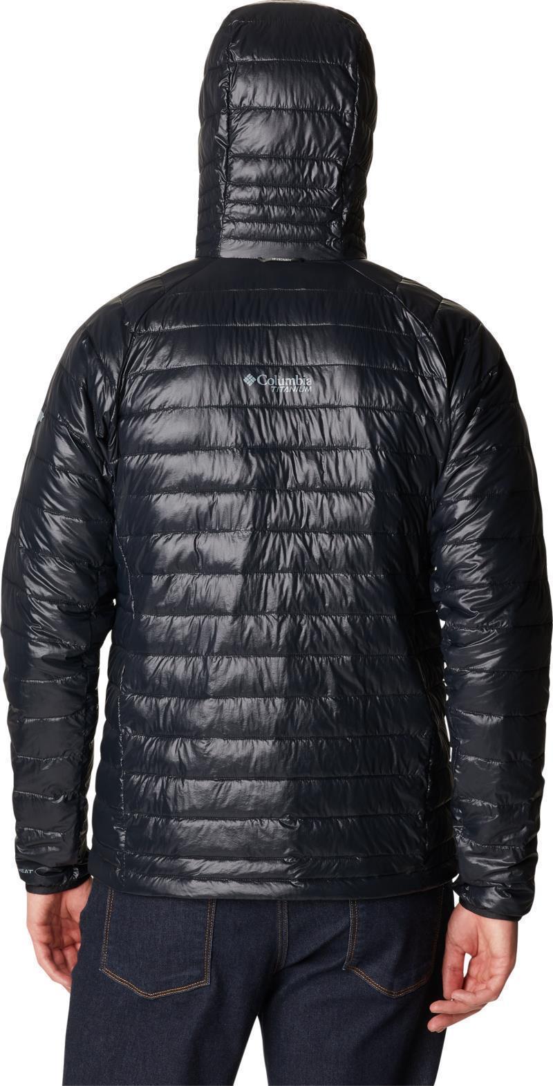 Platinum Peak Hooded Jacket - Mens - Black 2