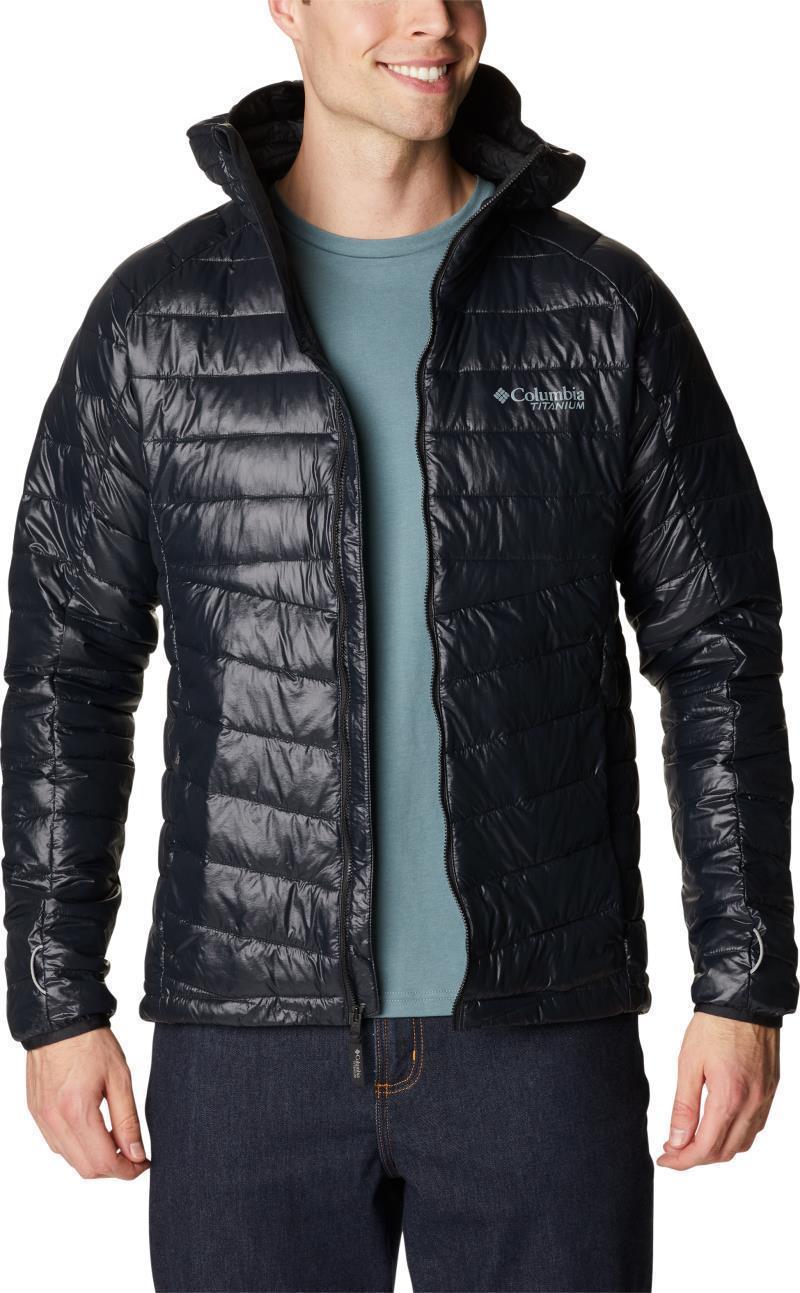 Platinum Peak Hooded Jacket - Mens - Black 3