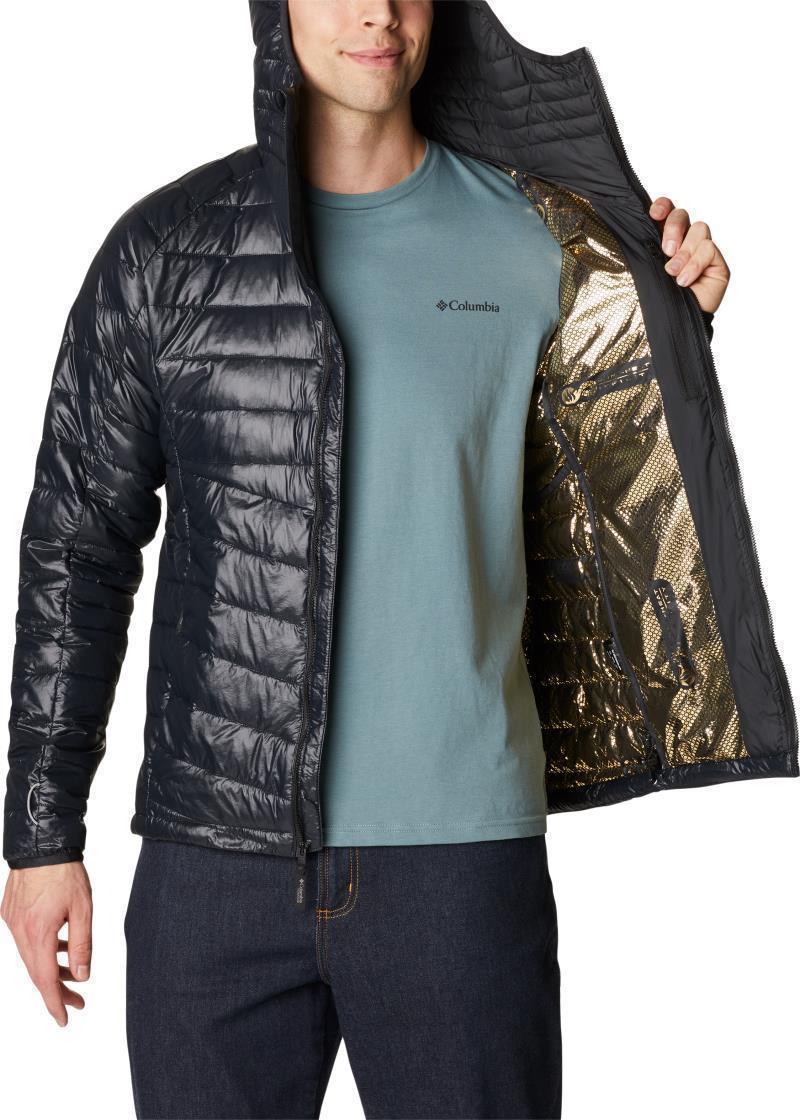 Platinum Peak Hooded Jacket - Mens - Black 4