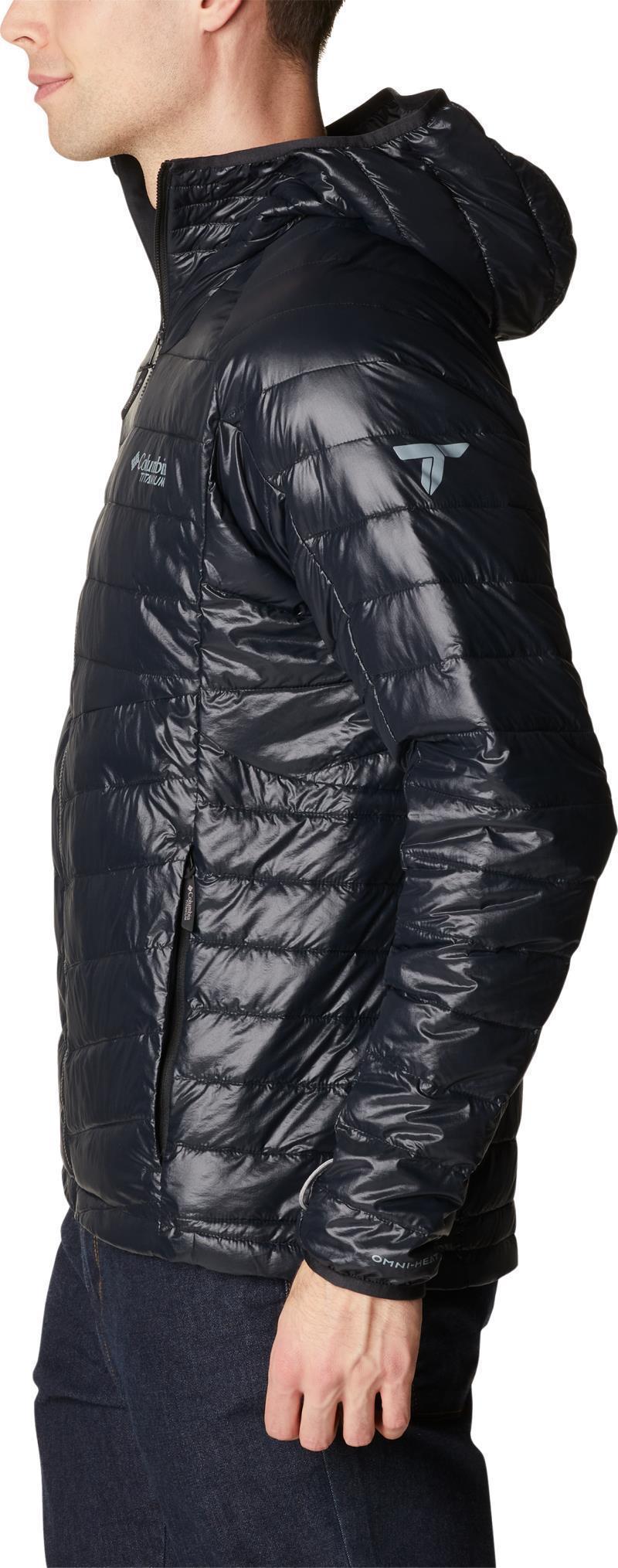 Platinum Peak Hooded Jacket - Mens - Black 5