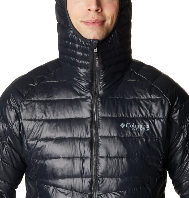 Platinum Peak Hooded Jacket - Mens - Black 6