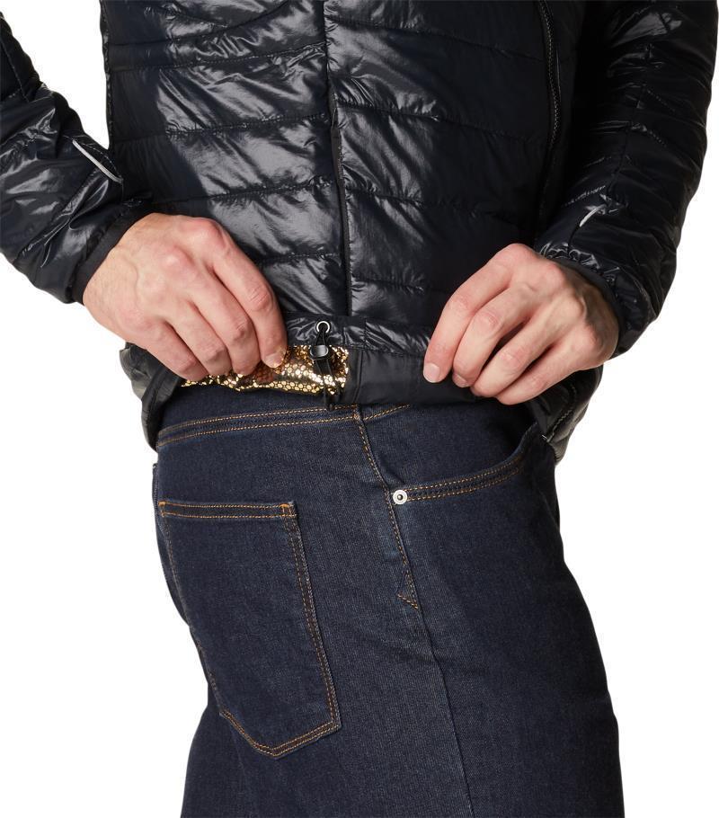 Platinum Peak Hooded Jacket - Mens - Black 7