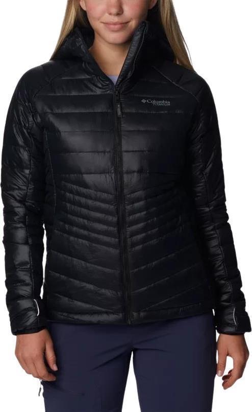 Platinum Peak Hooded Jacket - Womens - Black 1