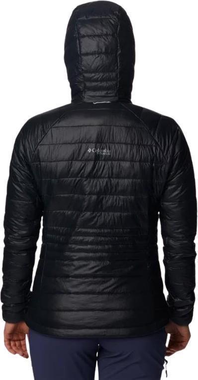 Platinum Peak Hooded Jacket - Womens - Black 2