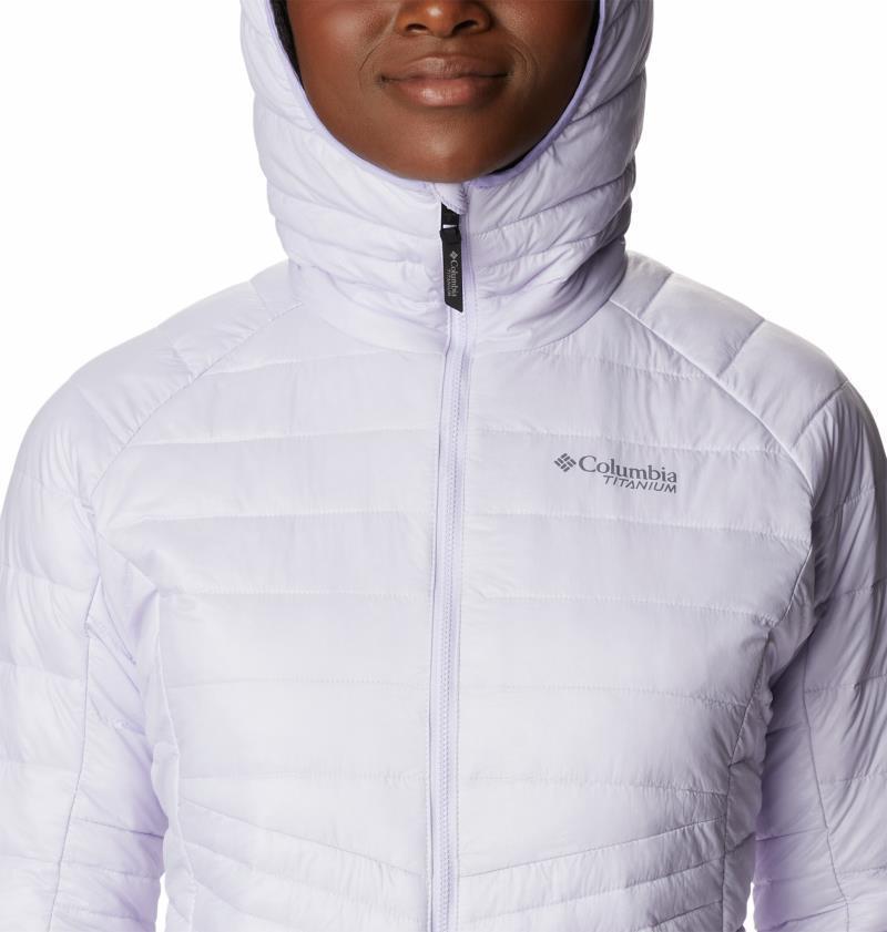 Platinum Peak Hooded Jacket - Womens - Purple Tint 8