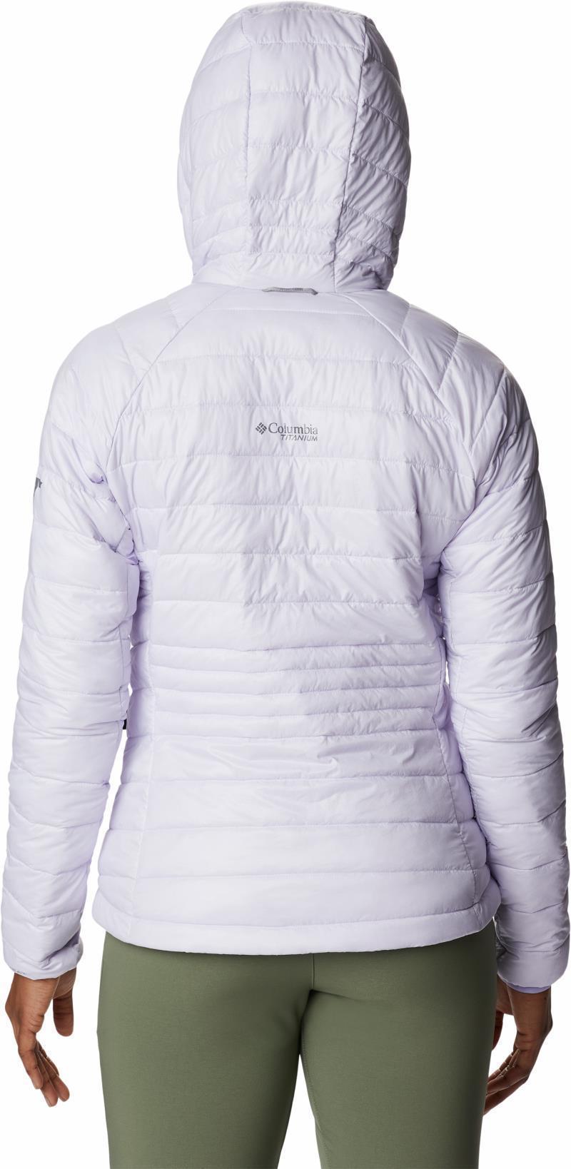 Platinum Peak Hooded Jacket - Womens - Purple Tint 2