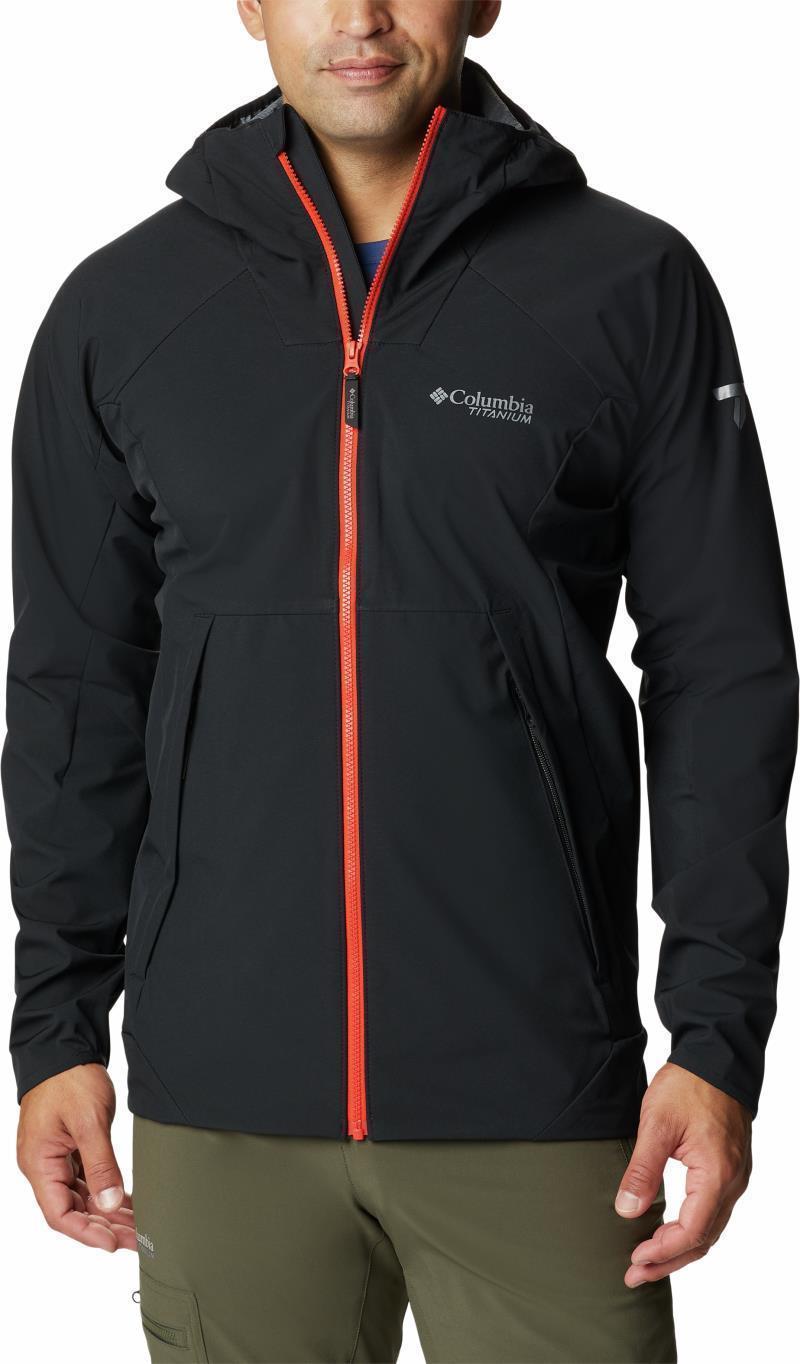 Platinum Peak Softshell Jacket - Mens - Black 1
