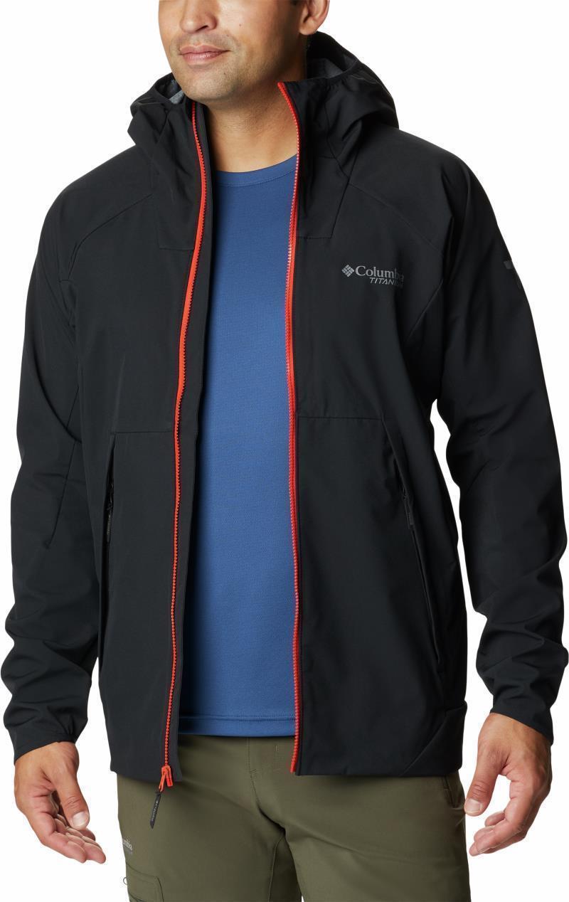 Platinum Peak Softshell Jacket - Mens - Black 3