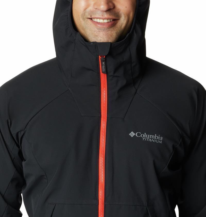 Platinum Peak Softshell Jacket - Mens - Black 6