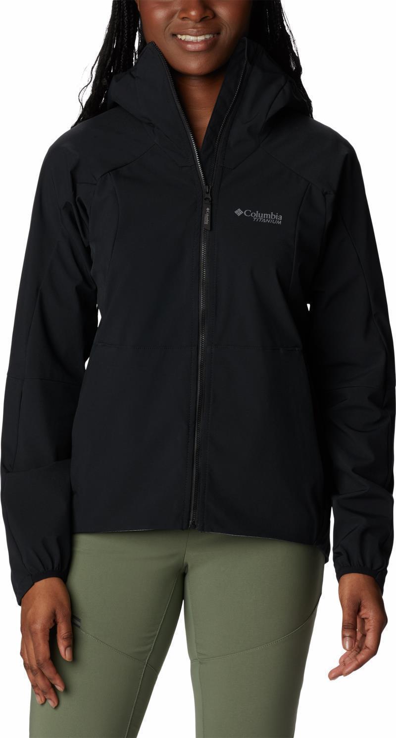 Platinum Peak Softshell Jacket - Womens - Black 1