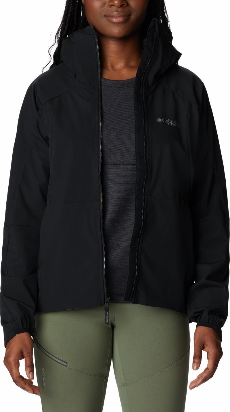 Platinum Peak Softshell Jacket - Womens - Black 3