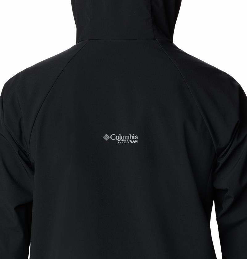 Platinum Peak Softshell Jacket - Womens - Black 4