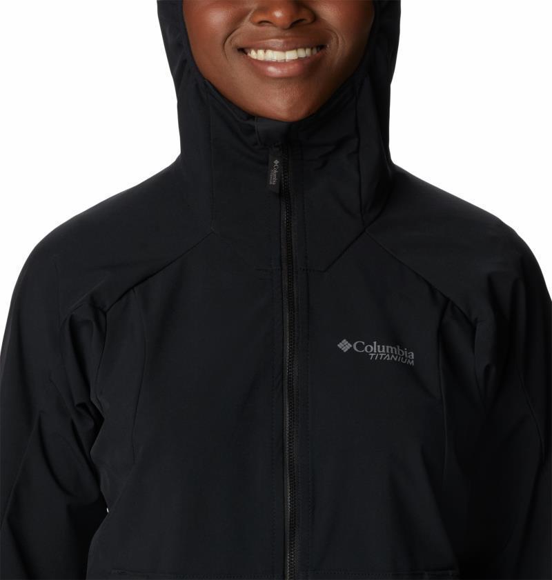 Platinum Peak Softshell Jacket - Womens - Black 5