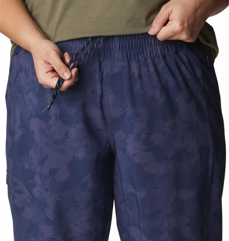 Pleasant Creek Jogger - Plus - Womens - nocturnal typhoon blooms 1