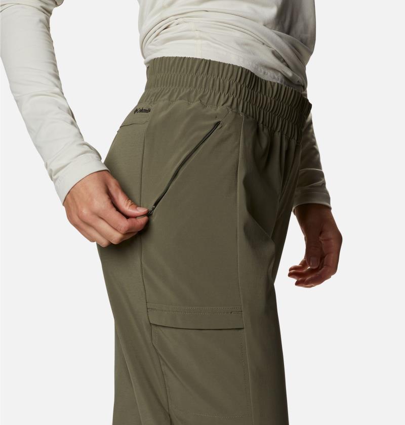 Pleasant Creek Jogger - Womens - Stone Green 5